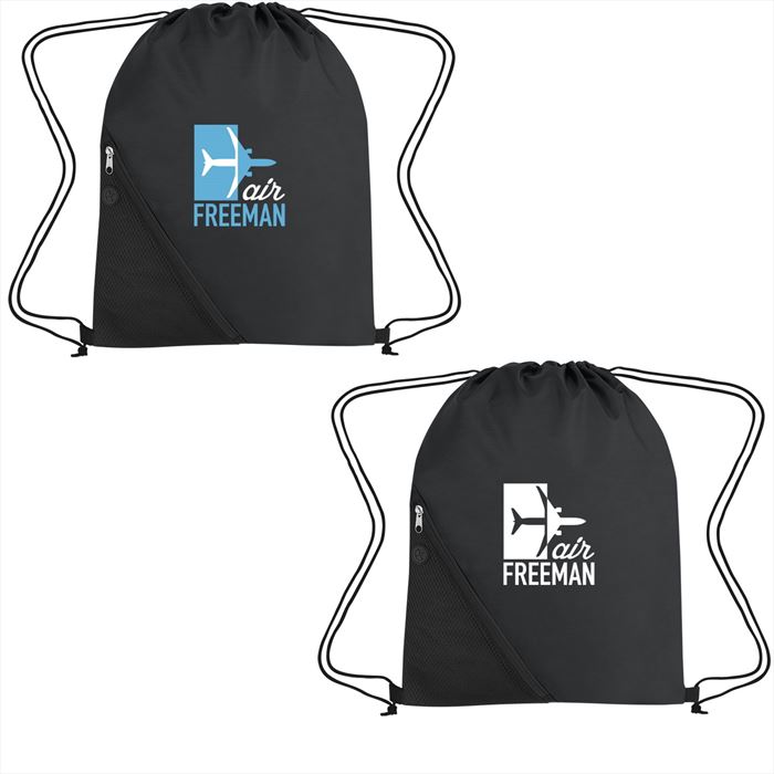 JH3475 Sports Pack With Outside Mesh Pocket With Custom Imprint
